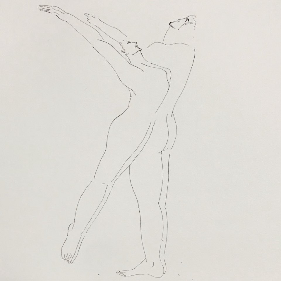 Drawing 054 by Yeerang Yoo