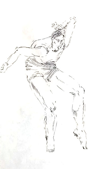 Drawing 058 by Yeerang Yoo