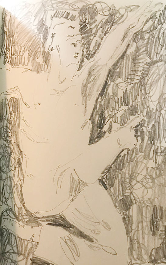 Drawing 060 by Yeerang Yoo