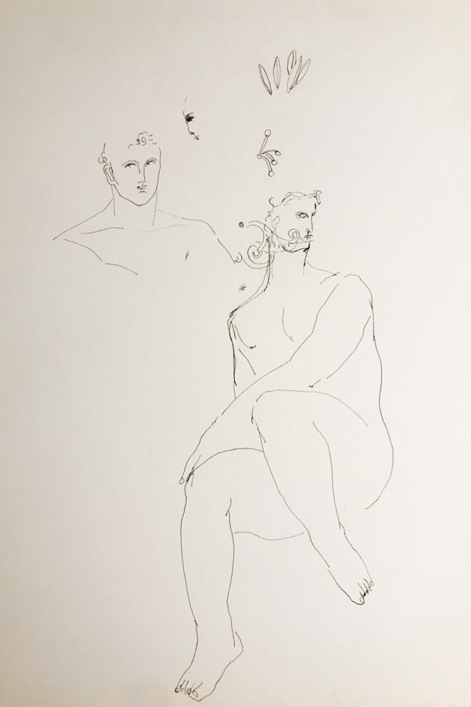 Drawing 064 by Yeerang Yoo