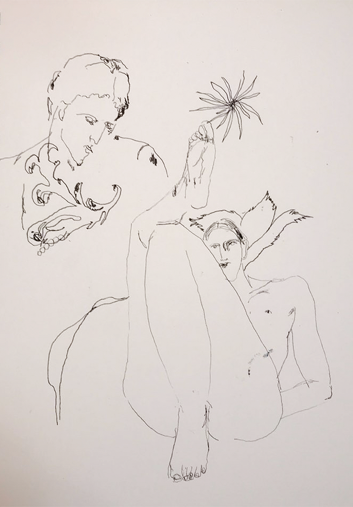 Drawing 066 by Yeerang Yoo