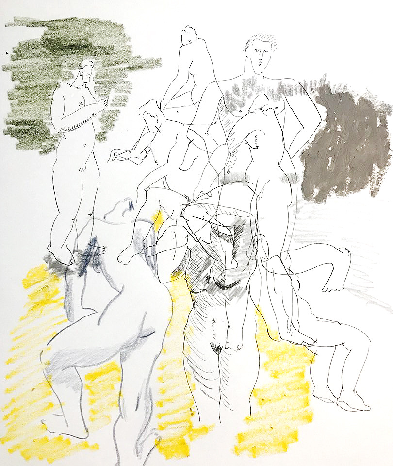 Drawing 071 by Yeerang Yoo